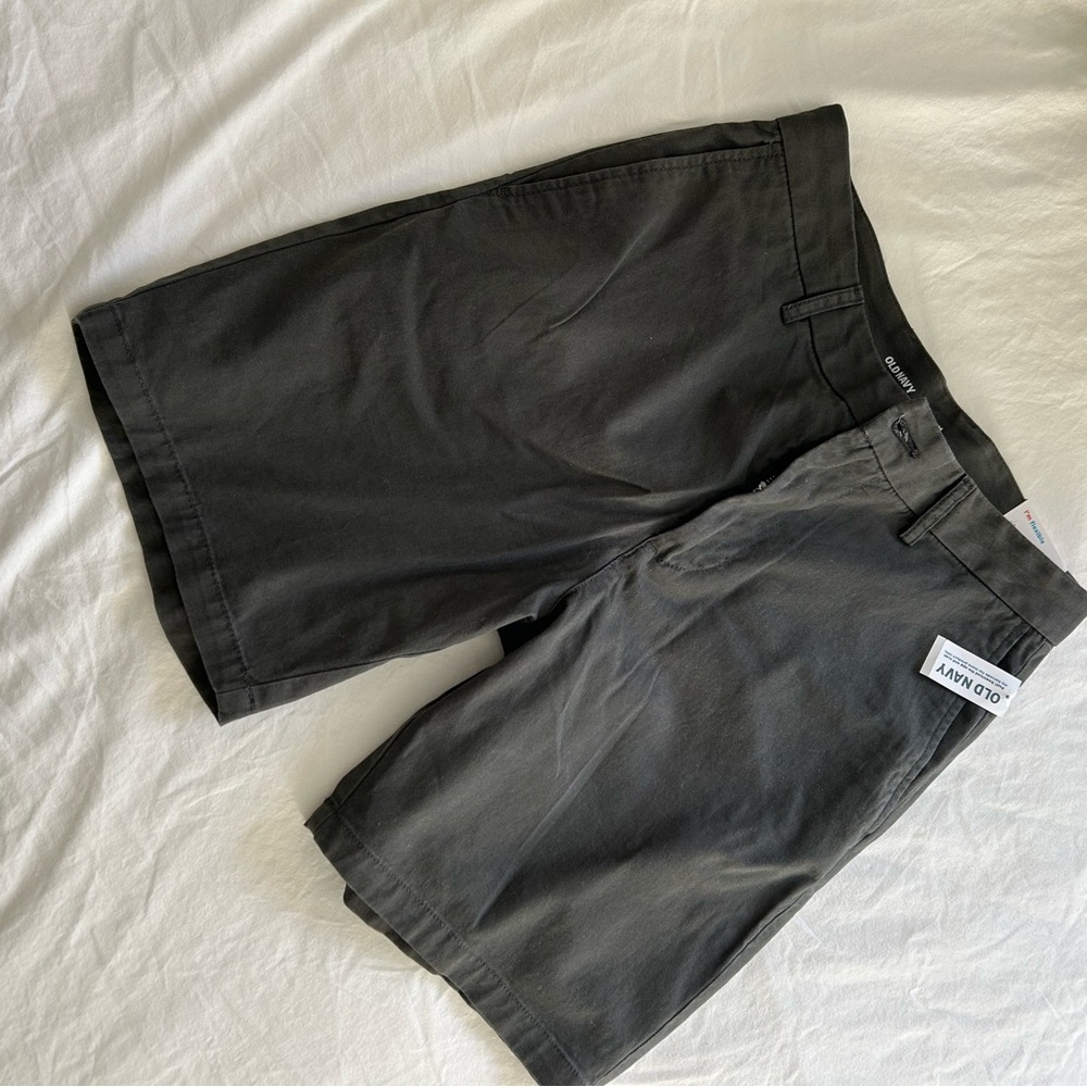 Old Navy Men's Black Shorts